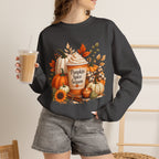 Pumpkin Spice Season Graphic Sweatshirt