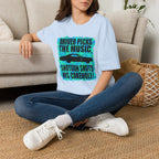 Driver Picks The Music … Grapic Tee