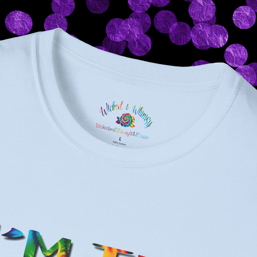 I'm The Fun Parent Tie-Dye T-Shirt